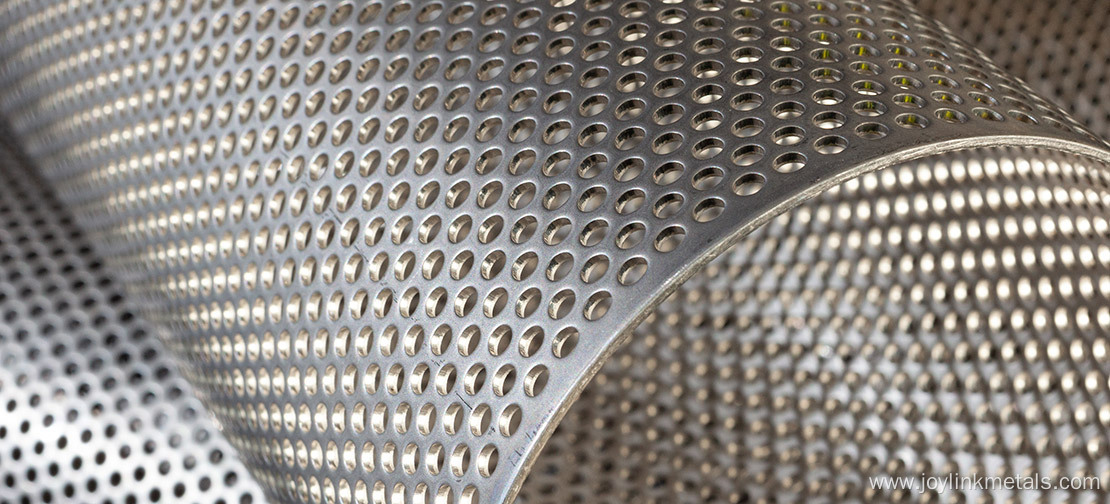 Customized Galvanized Perforated Metal Mesh