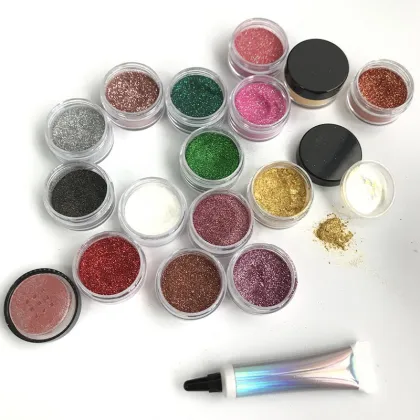 15 Color Loose Glitter Eye Shadow - New Cosmetics Product