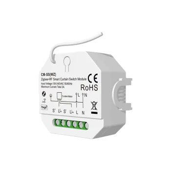 CM-SS(WZ) 100-240VAC 1CH*2A Tuya App Zigbee & RF Smart Curtain Switch Module" could be shortened to:

"Tuya App Zigbee & RF Smart Curtain Switch Module (CM-SS(WZ) 100-240VAC)
