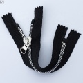 Zipper frontal establece cremalleras cerradas para coser