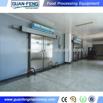deep freezer for food quick freezing rooms