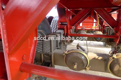 Yalong 40ft Container Trailer / 20ft Container Semi Trailer/ Flatbed Trailer