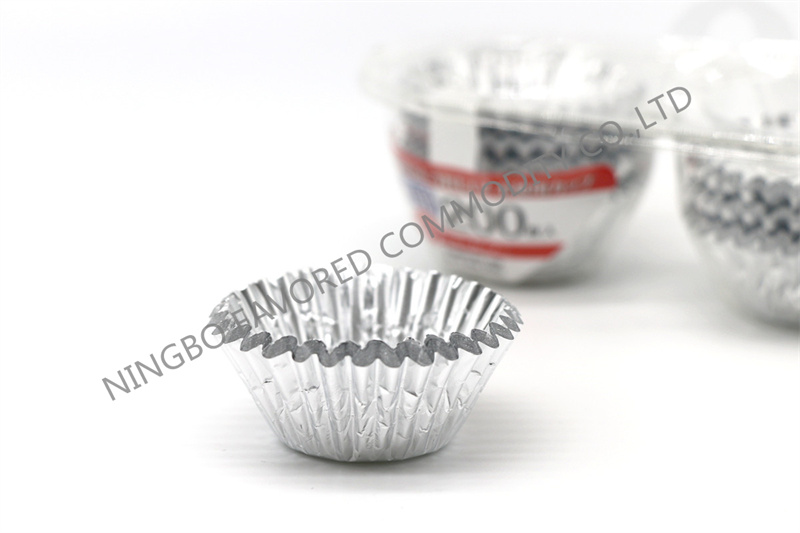 Aluminium foil cup liner No.5