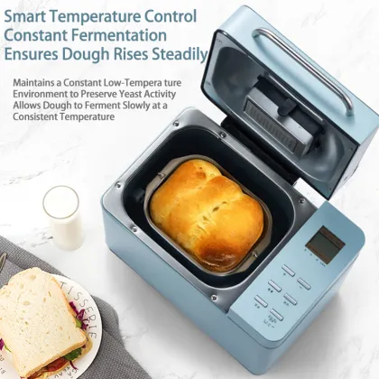 Professional Home Kitchen Baking Machine: 710W Fully Automatic Bread Maker