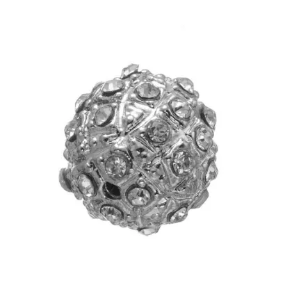 High Quality Metal Beads China Bead & rhinestone metal bead