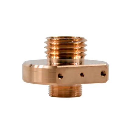 Laser Nozzle Connector Base for DNE Cutting Head Machine: Essential Component for Precision Cutting Solutions