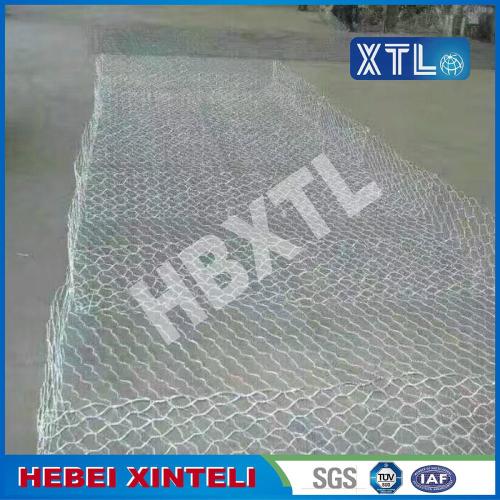 Galvanized Double Twist Hexagonal Mesh Gabion