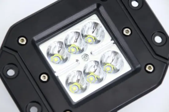4x4 Truck 42W Flush Mount LED Work Light
