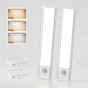 Senya-Pro 40 LED Rechargeable Battery Operated Motion Sensor Under Cabinet Light
