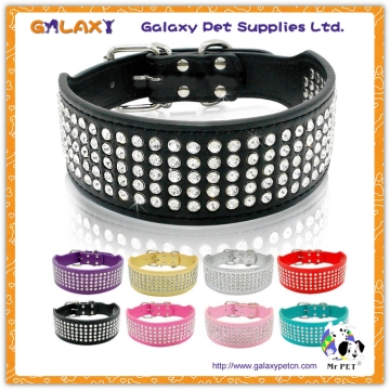 G-A-5360 leather spiked collars for dogs