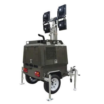 Portable Yanmar Light Tower For Construction