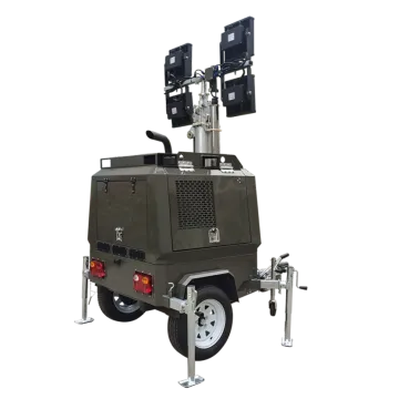 Portable Yanmar Light Tower For Construction