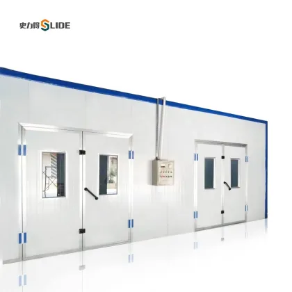 Factory Direct Sales: Car Paint Cabin, Furniture Spray Booth, Paint Oven