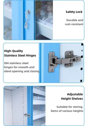 IV Solution Storage Cabinet