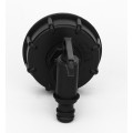 Adaptateur en plastique DN50 S60x6 Tap pour le réservoir IBC