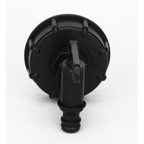 Adaptador de plástico DN50 S60x6 Toque para tanque IBC