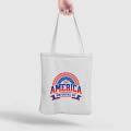 Independence Day Stars and Stripes Celebration Tote Bag