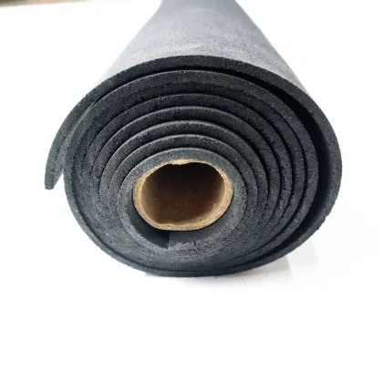 Black Floor Soundproofing Acoustic Underlayment Materials for Stadium