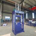 Hydraulic Baling Press Used Textiles baling press machine Manufactory