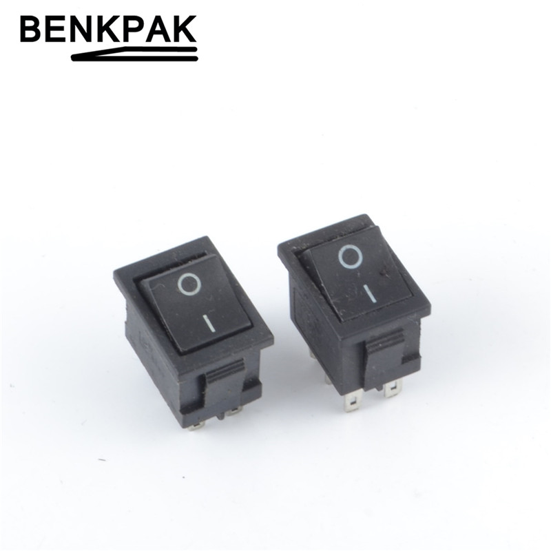 5pcs rocker switch ,6 pins,ON-ON 21*15