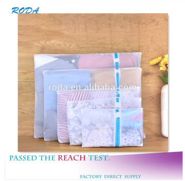 YIWU RODA 100%polyester fine mesh delicate washing bag