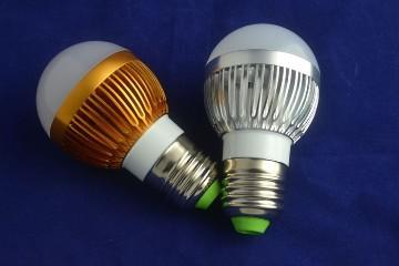 Shenzhen Manufacturer 3W 350LM High Lumens Lighting Bulbs E27