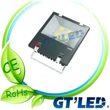 10-200w led floodlight meanwell driver SAA CE RoHS