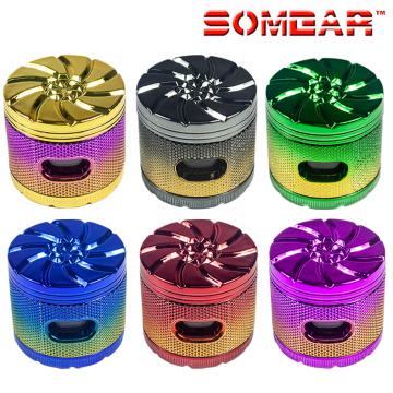 GR110705 hand metal herb smoke tobacco Grinder