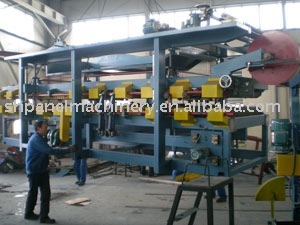 eps sandwich panel machine product line