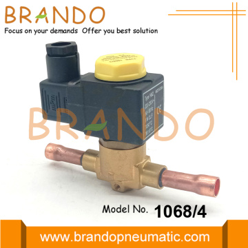 1068/4 Castel Type Solenoid Refrigeration Valve 1/2'' 230VAC