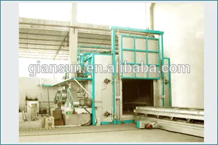 Aluminum Billet Homogeneous Furnace