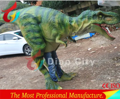 adult realistic jurassic park dinosaur costume