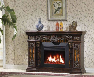 Best Selling Superior Quality Decor Flame Electric Fireplace in Multiple Colors