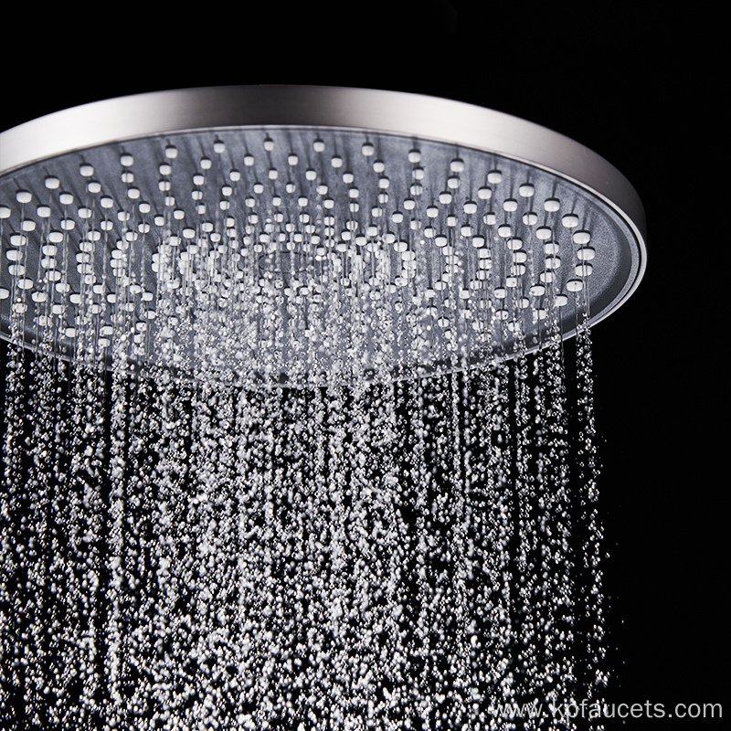 Waterfall Pressurized Copper Luxury Shower Heads