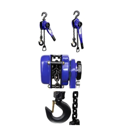 High Quality Manual Chain Pulley Hoists: 0.75T to 9T Capacity