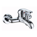 contemporary chrome plating kitchen sink faucet
