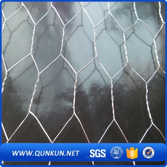 PVC coated Hexagonal Wire-Mesh Livestock-Wire Mesh