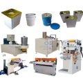 Tin Can Packaging Machine Chemical Using Tinplate Can Body Making Machine Factory