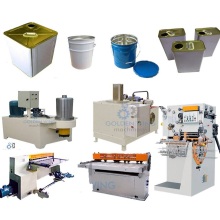 Chemical Using Tinplate Can Body Making Machine