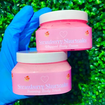 Organic Whipped Shea Butter - Soothing Moisturizing Body Butter