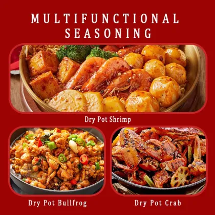 Tianchu Wholesale Spicy Dry Hot Pot Seasoning for Restaurant Cooking