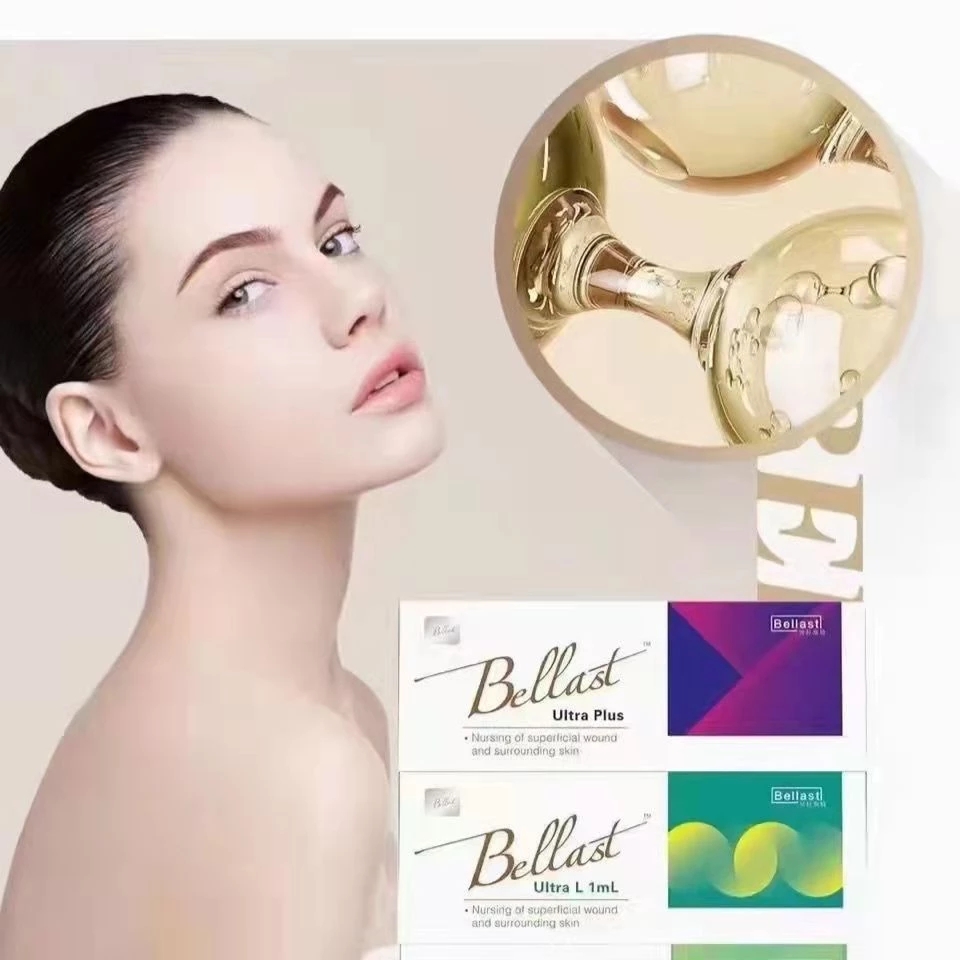 Bellast Skin remplissez le remplissage d'injection de gel d'acide hyaluronique