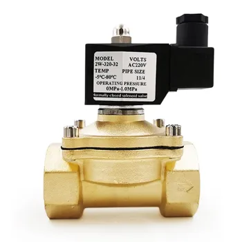 Factory Direct Sales 12V Hydraulic Solenoid Valve with Acid Resistance