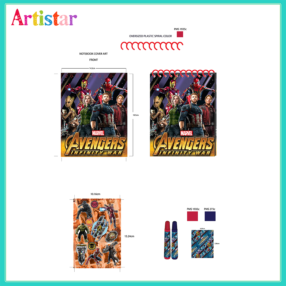 Avengers Blister Card Set