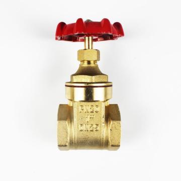 China Manufacturer: High-Quality, High-Pressure Control Safety Water Brass Gate Valve