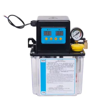 Digital Display Automatic Lubrication CNC System Oil Pump for Machine Tools - 2L Capacity
