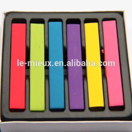EN 71 Standard Color Hair Dye Chalk