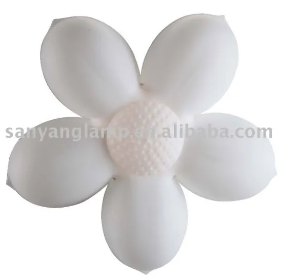 PP material childroom craft modern wall light