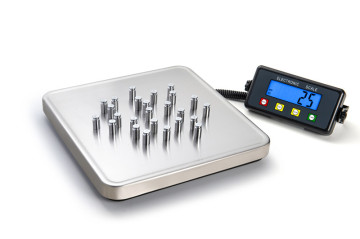 SF-891S 75kg 2g Skala Pos Platform Keluli Stainless