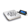 SF-891S 75kg 2g stainless steel platform Postal Scale